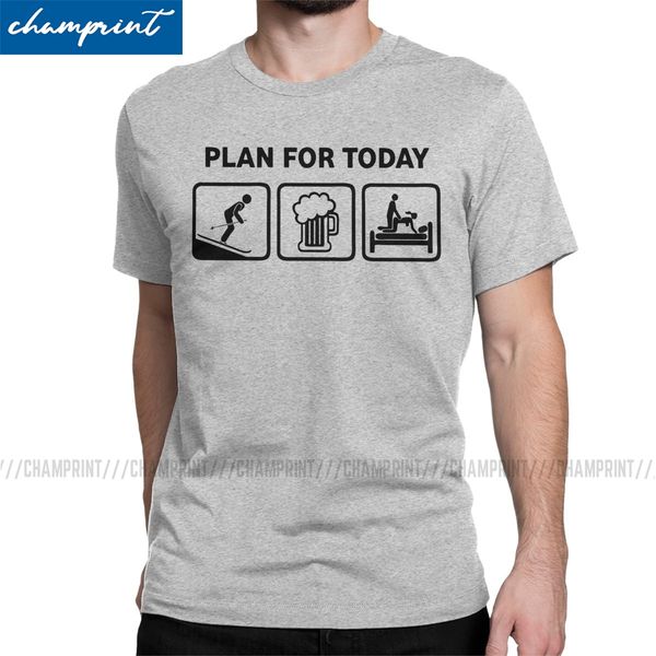 funny skiing beer get lucky t shirts men's pure cotton vintage t-shirts plan for today have tees short sleeve printing
funny skiing beer get lucky t shirts men's pure cotton vintage t-shirts plan for today have tees short sleeve printing
