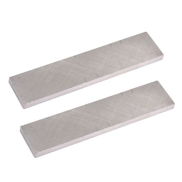 2 pieces alnico 5 bar magnet for electric guitar humbucker pickup magnetized 
2 pieces alnico 5 bar magnet for electric guitar humbucker pickup magnetized