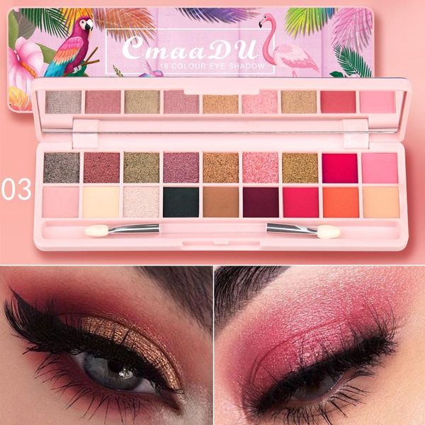 eye shadow drop cmaadu eyeshadow palette makeup 18 colors shimmer pigment matte glitter powder primer brighten cosmetics
eye shadow drop cmaadu eyeshadow palette makeup 18 colors shimmer pigment matte glitter powder primer brighten cosmetics