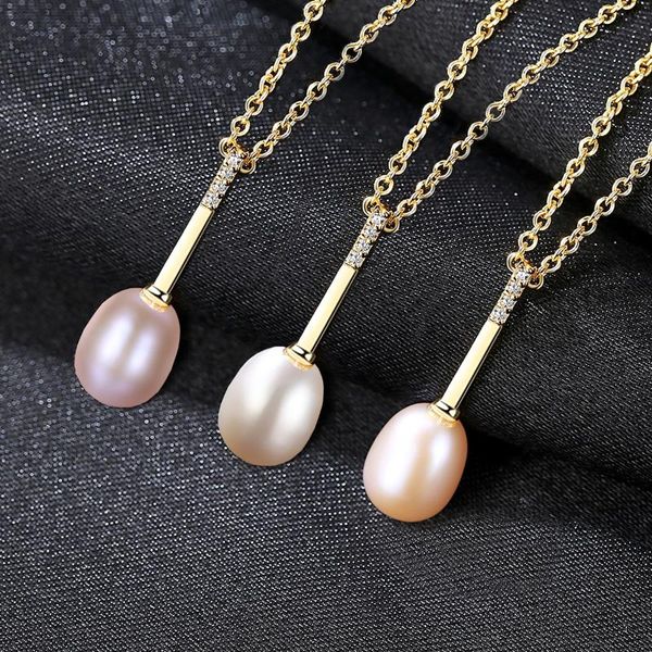 new charm 7-8mm white/ pink/ purple natural pearl chains necklaces for women 925 sterling silver necklace wedding fine jewelry
new charm 7-8mm white/ pink/ purple natural pearl chains necklaces for women 925 sterling silver necklace wedding fine jewelry