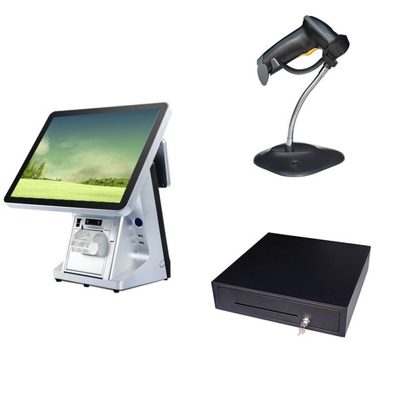 whole set point of sale system cash registers machine barcode 1d scanner all in one for retail
whole set point of sale system cash registers machine barcode 1d scanner all in one for retail