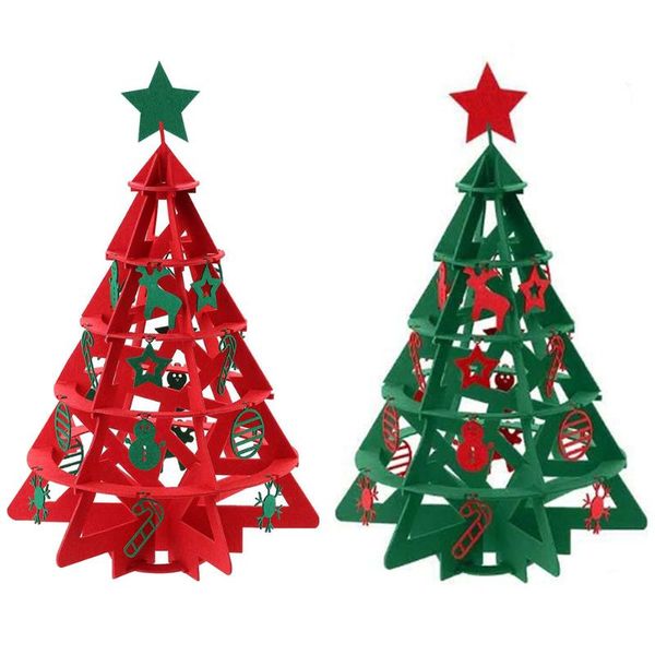 26pcs christmas tree 3d felt children toys detachable decoration for xmas kids toddler gifts christmas tree table home decor
26pcs christmas tree 3d felt children toys detachable decoration for xmas kids toddler gifts christmas tree table home decor