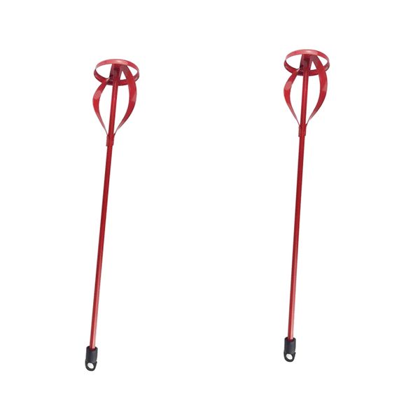 2pcs 1-5 gallon paint mixer gallon buckets 3/8'' drive 16.5'' long paddle drywall mud mixing tool
2pcs 1-5 gallon paint mixer gallon buckets 3/8'' drive 16.5'' long paddle drywall mud mixing tool