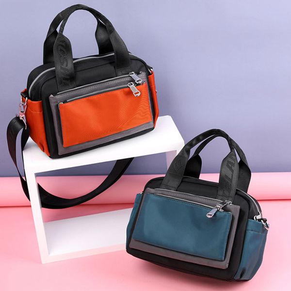 2020 women handbags large capacity shoulder bag waterproof durable nylon handbag female daily crossbody bags bolsa sac a main