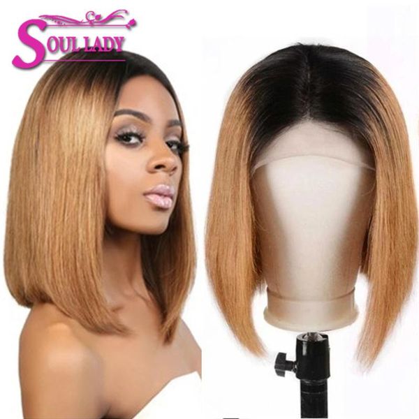 lace wigs ombre straight front bob wig 2 tone blonde human hair brown 1b 27 30 4x4 closure remy brazilian, Black;brown
lace wigs ombre straight front bob wig 2 tone blonde human hair brown 1b 27 30 4x4 closure remy brazilian, Black;brown