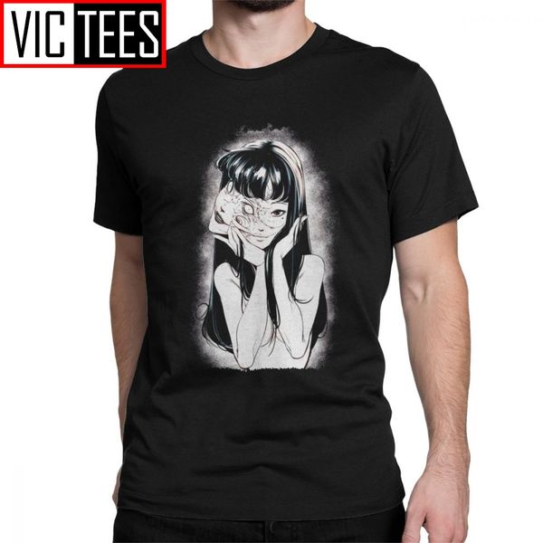 junji ito men t shirts japanese kago manga horror tomie harajuku humor tees short sleeve t-shirt 100% cotton clothing
junji ito men t shirts japanese kago manga horror tomie harajuku humor tees short sleeve t-shirt 100% cotton clothing