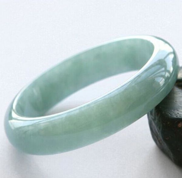 the original stone authentic guizhou light green pure manual polishing 56 mm - 62 mm bracelet elegant woman style, Black
the original stone authentic guizhou light green pure manual polishing 56 mm - 62 mm bracelet elegant woman style, Black