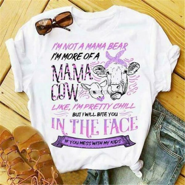 im not a mama bear im more of a mama cow im pretty chill ladies t-shirt s-3xl summer style casual wear tee shirt
im not a mama bear im more of a mama cow im pretty chill ladies t-shirt s-3xl summer style casual wear tee shirt