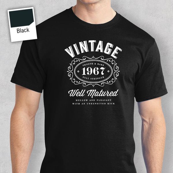 50th birthday gift present idea for boys dad him men t shirt 50 tee shirt 1967 short sleeve t-shirt fashion gray style
50th birthday gift present idea for boys dad him men t shirt 50 tee shirt 1967 short sleeve t-shirt fashion gray style