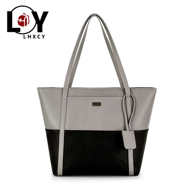 splice pu leather tote zipper purses and handbags fashion high capacity travel shoulder bag leisure designer handbags for women
splice pu leather tote zipper purses and handbags fashion high capacity travel shoulder bag leisure designer handbags for women