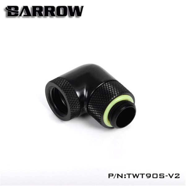 fans & coolings barrow g1/4 360 degree rotary fitting 90 dual adapter (male to female) for computer water cooling twt90s-v2
fans & coolings barrow g1/4 360 degree rotary fitting 90 dual adapter (male to female) for computer water cooling twt90s-v2