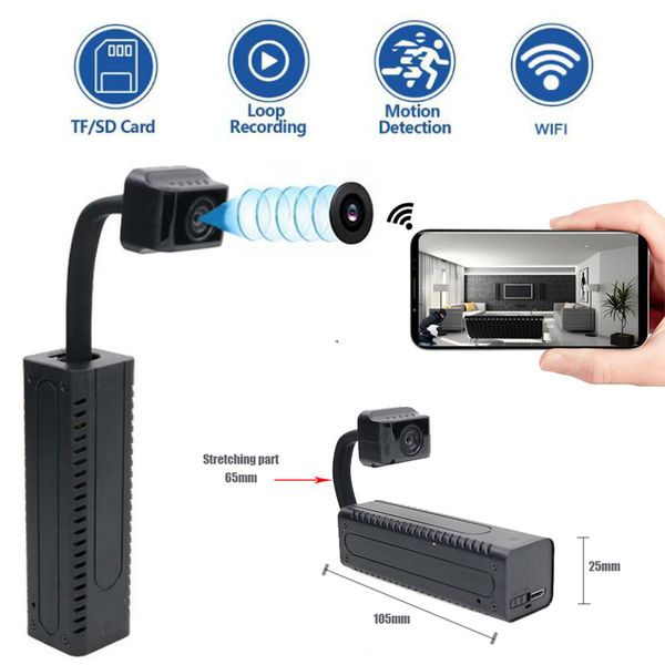 cameras mini camera wifi real-time surveillance 1080p hd ip ai human detection loop recording micro webcam camcorder
cameras mini camera wifi real-time surveillance 1080p hd ip ai human detection loop recording micro webcam camcorder