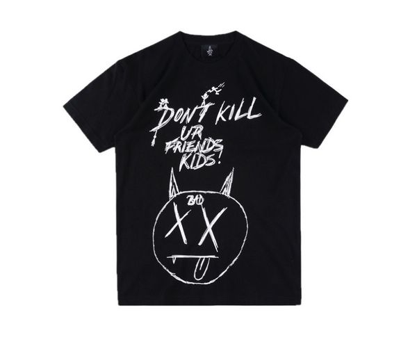 XXXTENTACION T Shirts Male Female Short Sleeve Tops Revenge XXXTENTACION "Don't Kill" Tee Summer Fashion T-shirts
XXXTENTACION T Shirts Male Female Short Sleeve Tops Revenge XXXTENTACION "Don't Kill" Tee Summer Fashion T-shirts