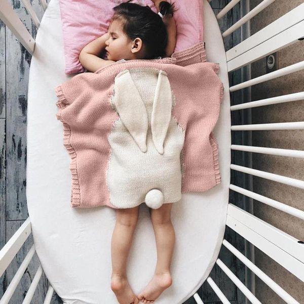 knitted baby blanket soft and warm children's bath towel blanket 73Ã108cm
knitted baby blanket soft and warm children's bath towel blanket 73Ã108cm