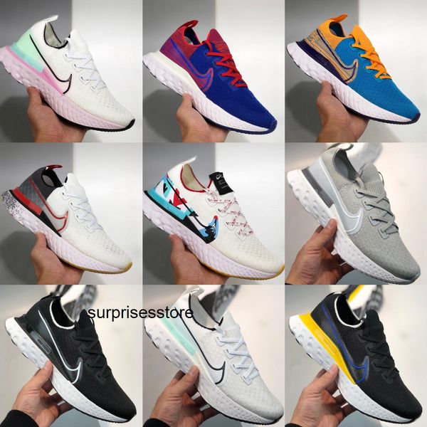 2020 epic react infinity run legend react 3 run fearless men women running shoes knitting mesh breathable sports designer sneaker cd4371-004, Black
2020 epic react infinity run legend react 3 run fearless men women running shoes knitting mesh breathable sports designer sneaker cd4371-004, Black