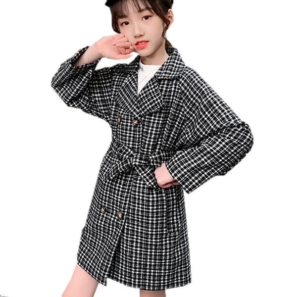 winter coat for girls thick woolen jacket trench coat fashion plaid kids outerwear autumn england teens clothes for girls school, Blue;gray
winter coat for girls thick woolen jacket trench coat fashion plaid kids outerwear autumn england teens clothes for girls school, Blue;gray