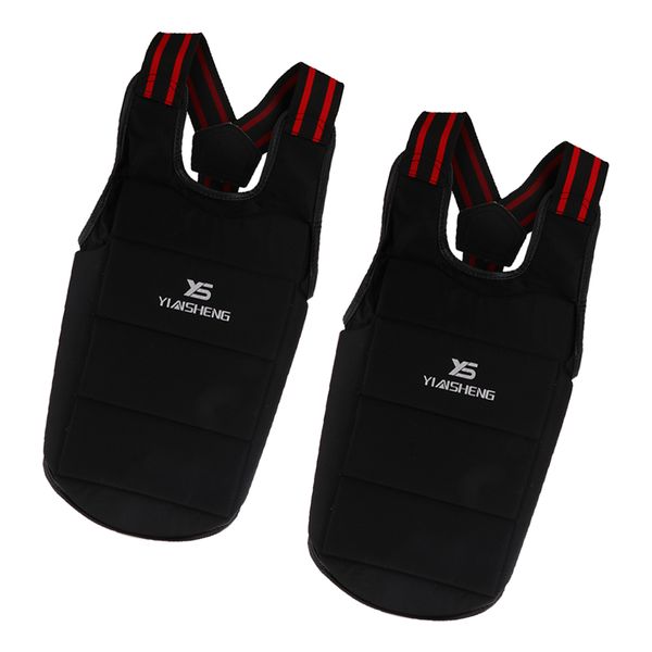 набор 2 тхэквондо chest guard mma боевые искусства муай тай бокс body protector жилет для детей взрослых - один размер подходит для большинс, Black;blue
набор 2 тхэквондо chest guard mma боевые искусства муай тай бокс body protector жилет для детей взрослых - один размер подходит для большинс, Black;blue