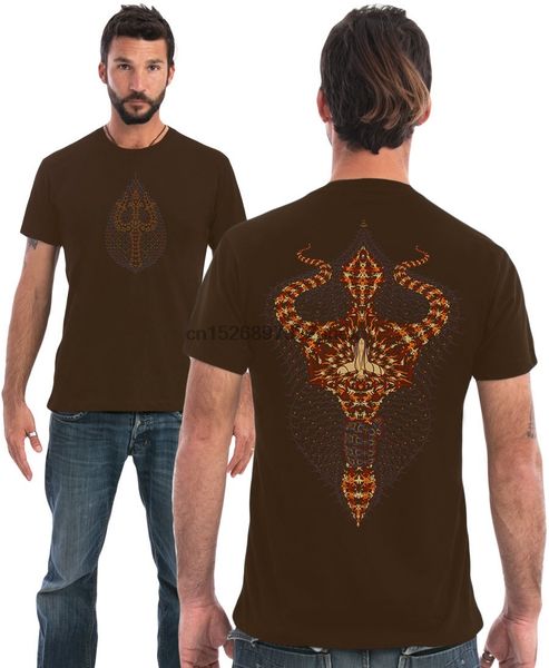 mens t-shirt with trishul silk screen print in black or brown psychedelic shirt gift for him goa psy clothing by sol men t shirt
mens t-shirt with trishul silk screen print in black or brown psychedelic shirt gift for him goa psy clothing by sol men t shirt
