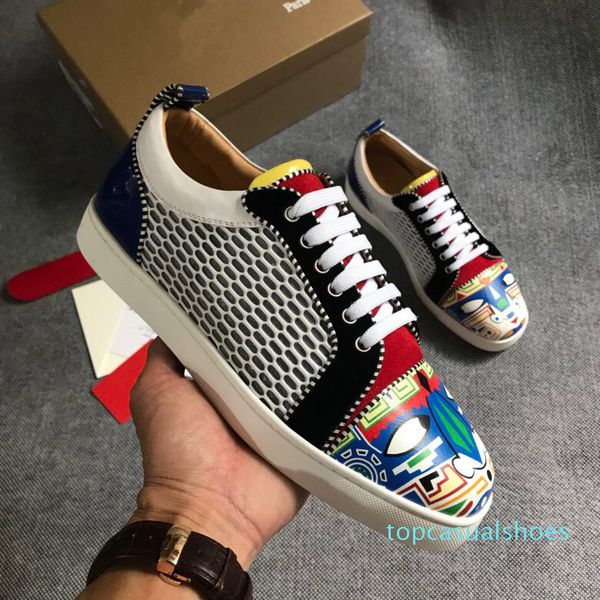 red bottoms mens womens designer sneakers leather low casual flat man luxury ladies outdoor driving shoes 34-47 top, Black
red bottoms mens womens designer sneakers leather low casual flat man luxury ladies outdoor driving shoes 34-47 top, Black