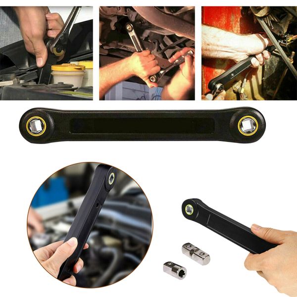 extension wrench multi-function portable automotive tools screw nut wrench with two adapters convenient handhold tool
extension wrench multi-function portable automotive tools screw nut wrench with two adapters convenient handhold tool