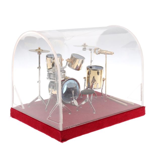 1/12 dollhouse миниатюрный медный барабан комплект модель с дисплеем box музыкальных инструментов украшения
1/12 dollhouse миниатюрный медный барабан комплект модель с дисплеем box музыкальных инструментов украшения