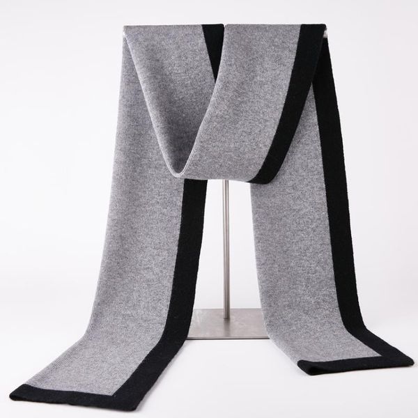 hats, scarves & gloves sets pure merino wool scarf men's winter korean version of wild high-end plaid warm s, Blue;gray
hats, scarves & gloves sets pure merino wool scarf men's winter korean version of wild high-end plaid warm s, Blue;gray