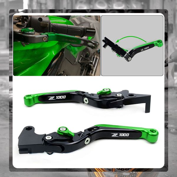 для z1000 z 1000 z1000r z 1000r z1000 r 2020 для мотоциклов складных выдвижных тормозных рычагов сцепления logo
для z1000 z 1000 z1000r z 1000r z1000 r 2020 для мотоциклов складных выдвижных тормозных рычагов сцепления logo