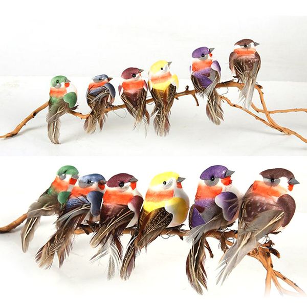 decorative objects & figurines random color 1pc artificial foam feather simulation bird diy party crafts magnet doves
decorative objects & figurines random color 1pc artificial foam feather simulation bird diy party crafts magnet doves