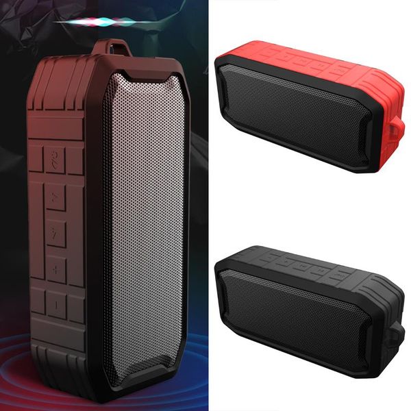 soonhua портативный открытый беспроводной bt stereo speaker bass диктор usb водонепроницаемая встроенный hd mic с силиконовый чехол аудиокаб
soonhua портативный открытый беспроводной bt stereo speaker bass диктор usb водонепроницаемая встроенный hd mic с силиконовый чехол аудиокаб