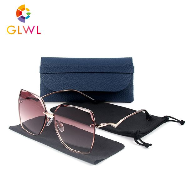 brand sunglasses women sun glasses with pu bag woman sunglasses 2020 vintage female pilot sunglass luxury square eyewear ladies, White;black
brand sunglasses women sun glasses with pu bag woman sunglasses 2020 vintage female pilot sunglass luxury square eyewear ladies, White;black