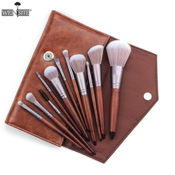 makeup brushes 11pcs/set set with bag cosmetic foundation powder blush eye shadow lip blend wooden make up brush tool maquiagem
makeup brushes 11pcs/set set with bag cosmetic foundation powder blush eye shadow lip blend wooden make up brush tool maquiagem