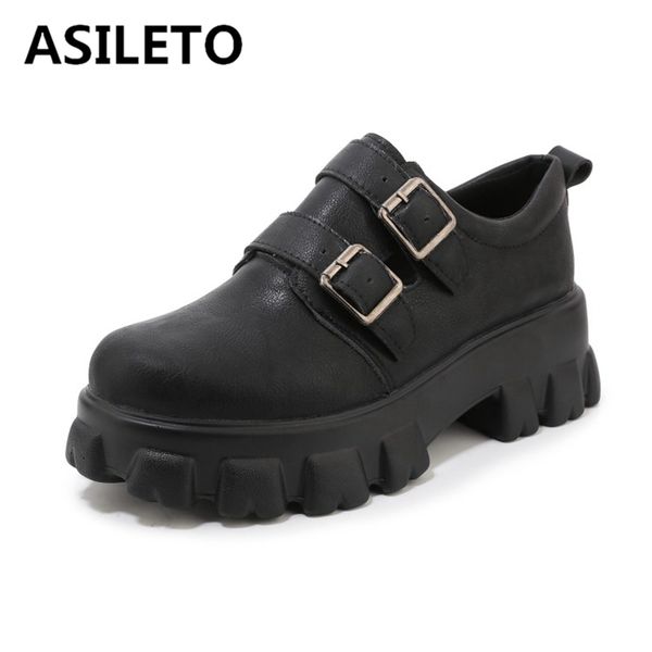 asileto женщина зима теплая flats круглый toe толстым дном высокие платформы one-кнопка пряжки большой размер 32-46 черный повседневный s177, Black
asileto женщина зима теплая flats круглый toe толстым дном высокие платформы one-кнопка пряжки большой размер 32-46 черный повседневный s177, Black