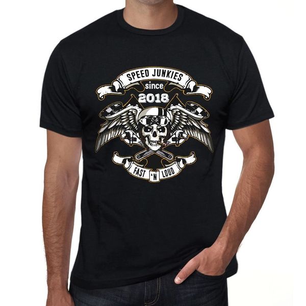 2019 summer brand clothing 100% cartoon t shirt men speed junkies since 2019 herren t-shirt schwarz geburtstag geschenkt shirt
2019 summer brand clothing 100% cartoon t shirt men speed junkies since 2019 herren t-shirt schwarz geburtstag geschenkt shirt