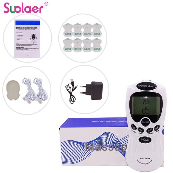 electric massagers tens body digital meridian therapy massager machine slim slimming muscle relax fat burner pain 8 pads massage healthy car
electric massagers tens body digital meridian therapy massager machine slim slimming muscle relax fat burner pain 8 pads massage healthy car