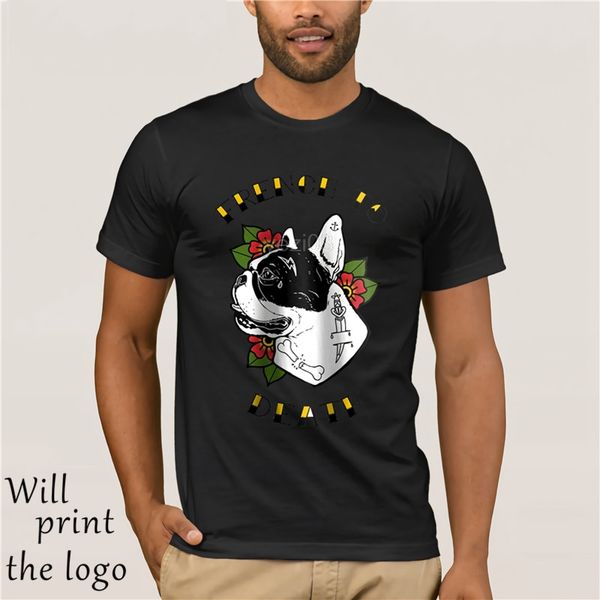 french bulldog, sailor jerry, tattoo inspired design - mens t-shirt s-2xl 
french bulldog, sailor jerry, tattoo inspired design - mens t-shirt s-2xl