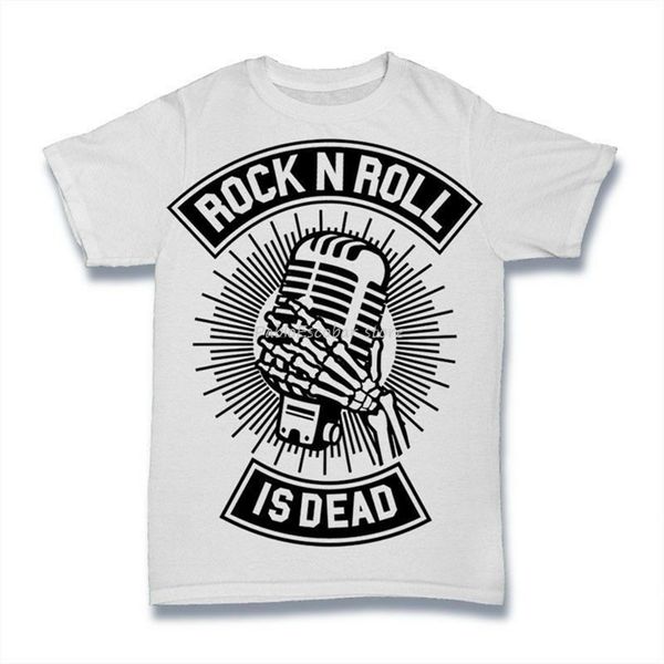 rock n roll is dead t-shirt. 100% cotton premium tee new more size and colors tee shirt men summer t-shirt brand
rock n roll is dead t-shirt. 100% cotton premium tee new more size and colors tee shirt men summer t-shirt brand