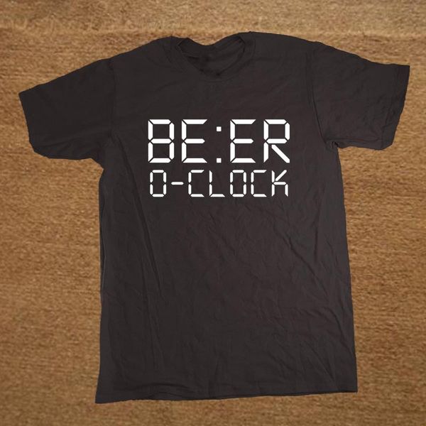 brand clothing beer o'clock drinking party joke funny t shirt men short sleeve t-shirt tees camiseta
brand clothing beer o'clock drinking party joke funny t shirt men short sleeve t-shirt tees camiseta