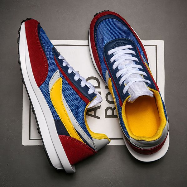 2020 non-slip casual shoes men breathable sneakers adults trend fashion lace up shoes, Black
2020 non-slip casual shoes men breathable sneakers adults trend fashion lace up shoes, Black