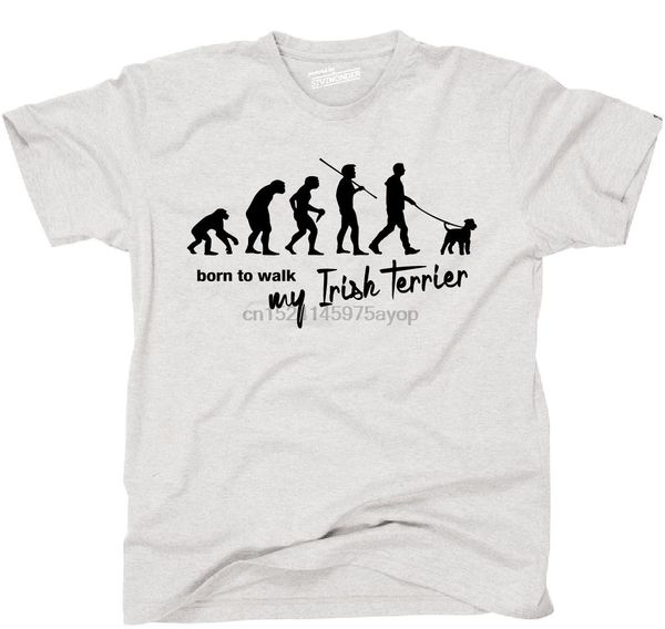 men& t-shirts summer style fashion swag tevo t-shirt hunde evolution irish terrier born to walk siviwonder shirts for men
men& t-shirts summer style fashion swag tevo t-shirt hunde evolution irish terrier born to walk siviwonder shirts for men