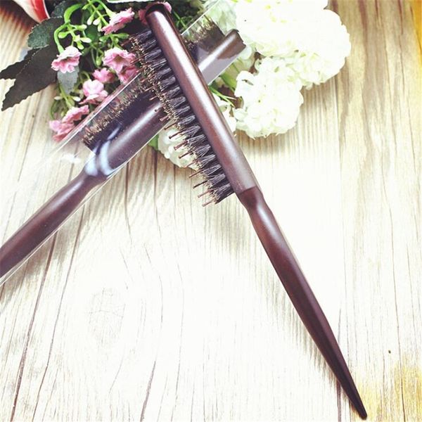 professional salon teasing back hair brushes wood comb hairbrush hairdressing styling tools barber accessories, Silver
professional salon teasing back hair brushes wood comb hairbrush hairdressing styling tools barber accessories, Silver