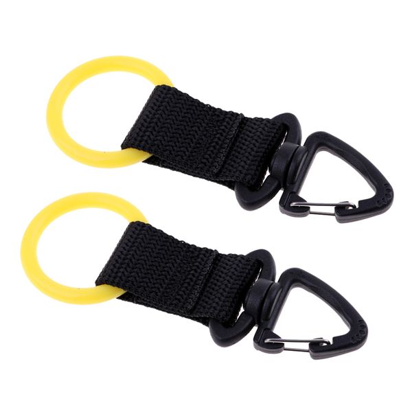 2pcs universal silicone scuba diving webbing regulator ocs mouthpiece holder retainer & snap clip hook - lightweight & portable
2pcs universal silicone scuba diving webbing regulator ocs mouthpiece holder retainer & snap clip hook - lightweight & portable