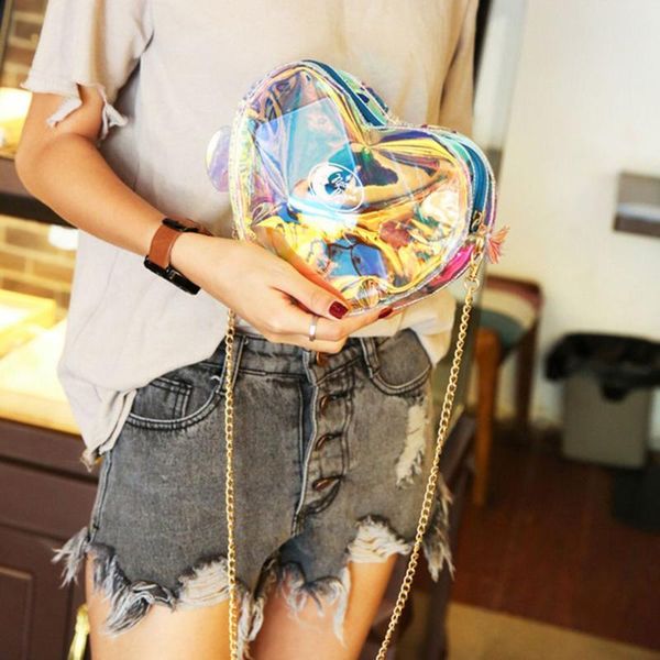 iskybob hot sale 2020 chic женщины моды форме сердца прозрачный пвх сумка сумка jelly crossbody сумка
iskybob hot sale 2020 chic женщины моды форме сердца прозрачный пвх сумка сумка jelly crossbody сумка