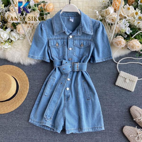 denim jumpsuits women playsuits summer fashion short sleeve rompers female loose casual denim overalls wide leg short pants 2020, Black;white
denim jumpsuits women playsuits summer fashion short sleeve rompers female loose casual denim overalls wide leg short pants 2020, Black;white