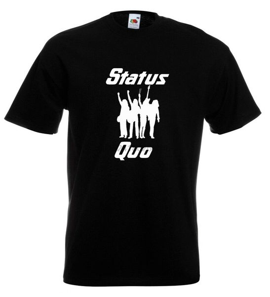 status quo t shirt rockin all over the world quo francis rossi rick parfitt