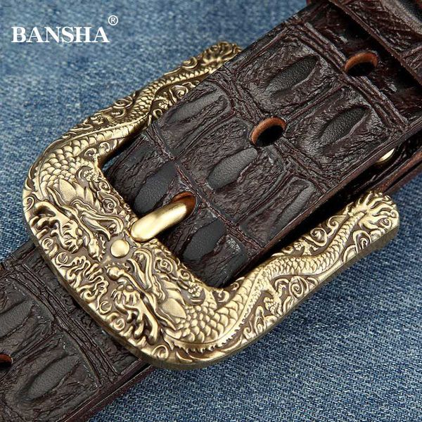 new designers belts for men cowhide genuine leather belt retro solid brass pin buckle male casual vintage strap for jeans belts, Black;brown
new designers belts for men cowhide genuine leather belt retro solid brass pin buckle male casual vintage strap for jeans belts, Black;brown