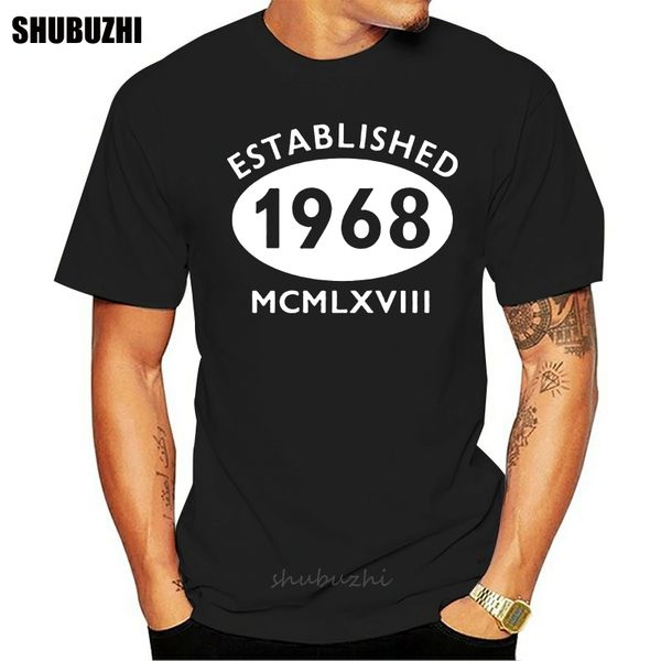 штатные 1968 римских цифр мужских рубашек дня рождения - 51-е-51 - подарок хлопка тенниски мужчины лето размер моды тенниска евро
штатные 1968 римских цифр мужских рубашек дня рождения - 51-е-51 - подарок хлопка тенниски мужчины лето размер моды тенниска евро