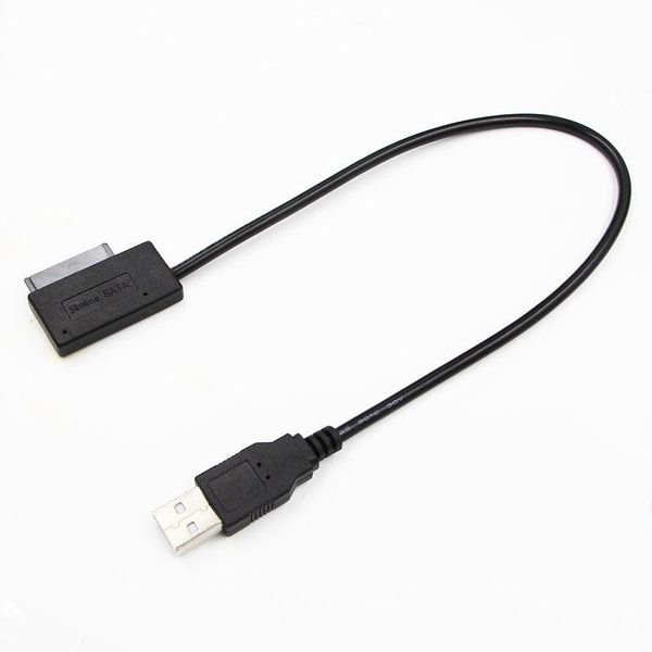 7 6 13pin slim sata to usb cd dvd rom optical drive cable adapter converter nk-shopping 
7 6 13pin slim sata to usb cd dvd rom optical drive cable adapter converter nk-shopping