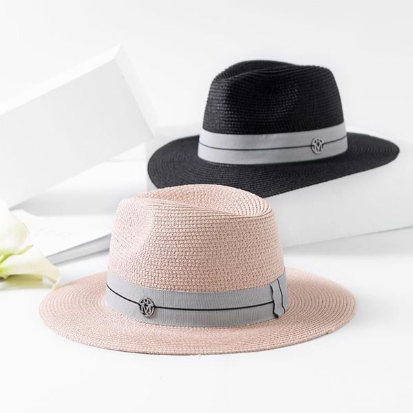 jazz adjustable fashion beach sun protection women hats summer cap flat brim simple all-match outdoor casual panama straw, Blue;gray
jazz adjustable fashion beach sun protection women hats summer cap flat brim simple all-match outdoor casual panama straw, Blue;gray