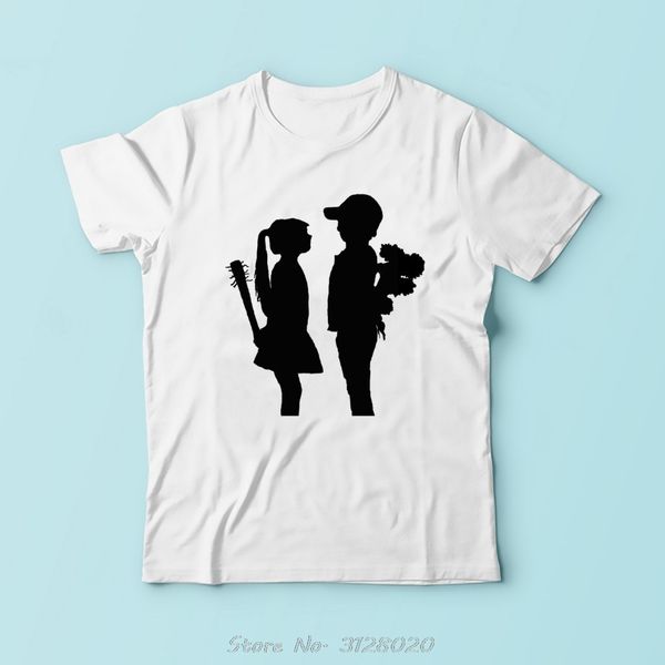 banksy graffiti art some love hurts funny tshirt men summer new white short sleeve casual cotton cool t shirt tees
banksy graffiti art some love hurts funny tshirt men summer new white short sleeve casual cotton cool t shirt tees