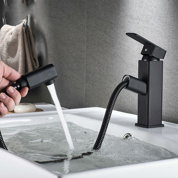 basin sink faucet single handle bathroom mixer taps black color deck mounted and cold water tap square shape
basin sink faucet single handle bathroom mixer taps black color deck mounted and cold water tap square shape